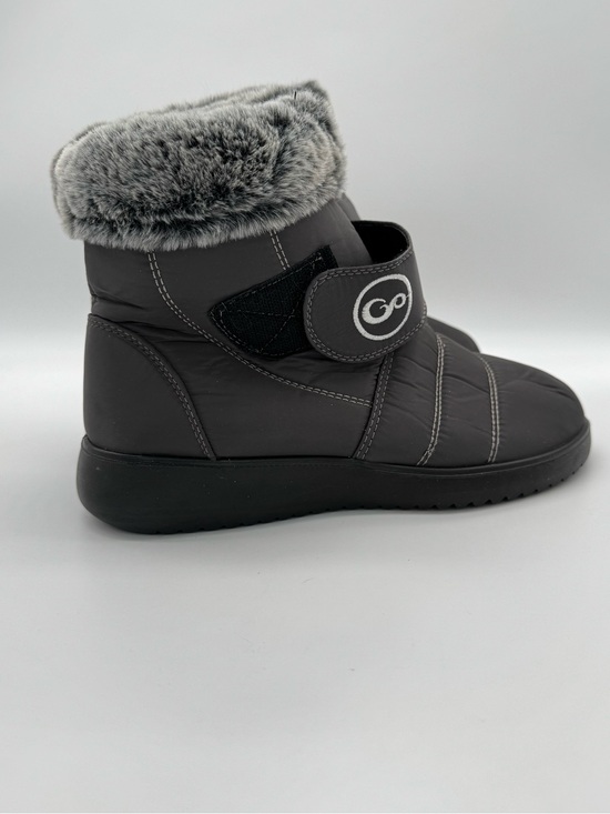 Ecetana Shoes - Ecetana Snow Boots Winter Shoes Slip on Boots for Women Waterproof Booties EU 39